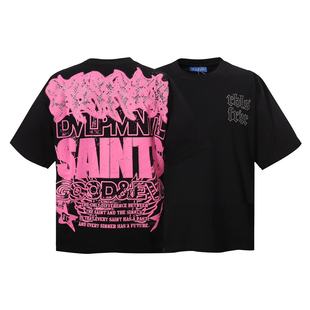 images/r3bel-mens-saints-rhinestone-cropped-tee-2109/01.jpg